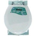 Mayfair/Bemis Mayfair-bemis White Enamel Toilet Seat  44CP-000 44CP-000